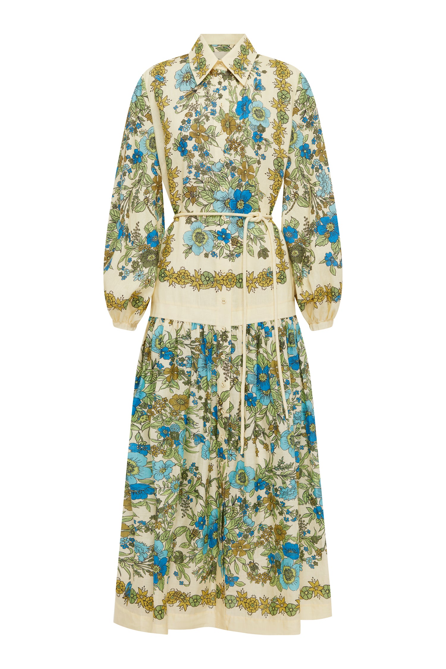 Sophia Shirtdress Dresses Alèmais