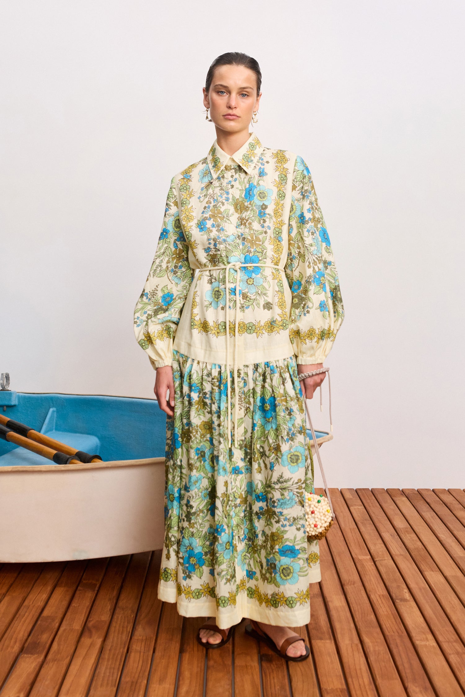 Sophia Shirtdress Dresses Alèmais