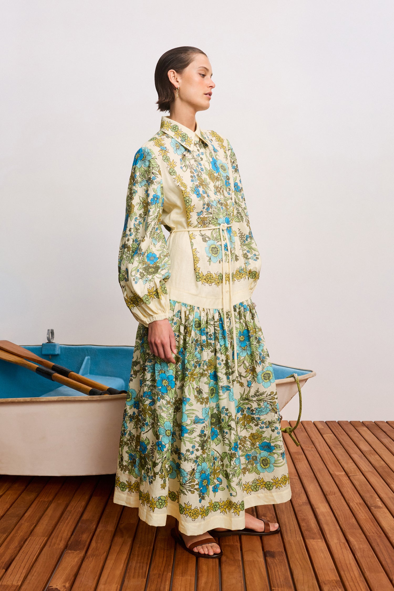 Sophia Shirtdress Dresses Alèmais
