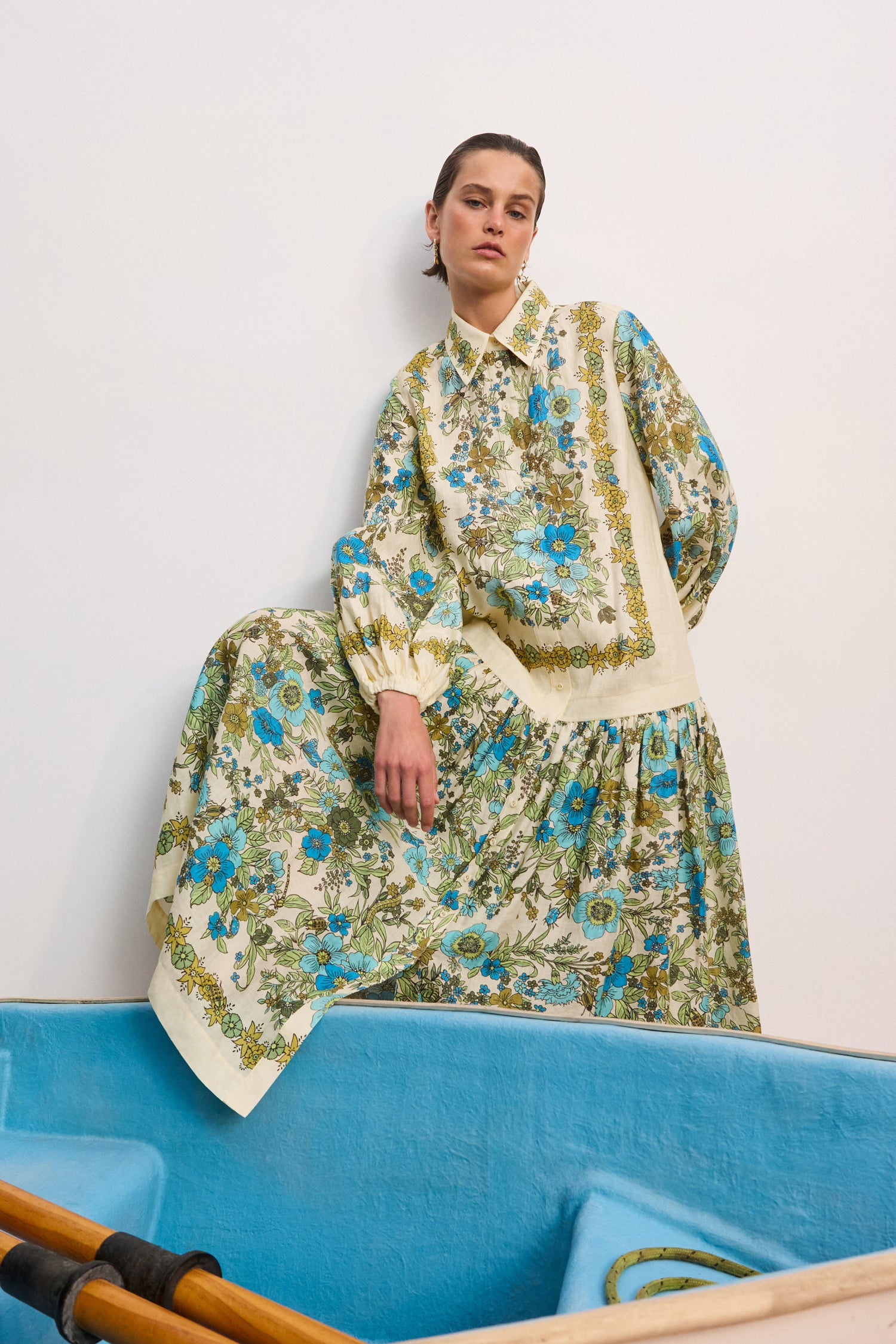 Sophia Shirtdress Dresses Alèmais