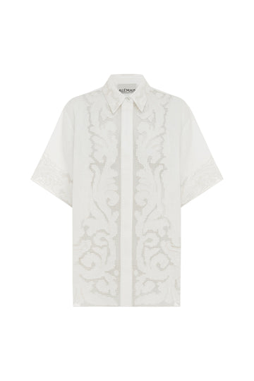 Pegasus Embroidered Shirt- Preorder shirt Alèmais   