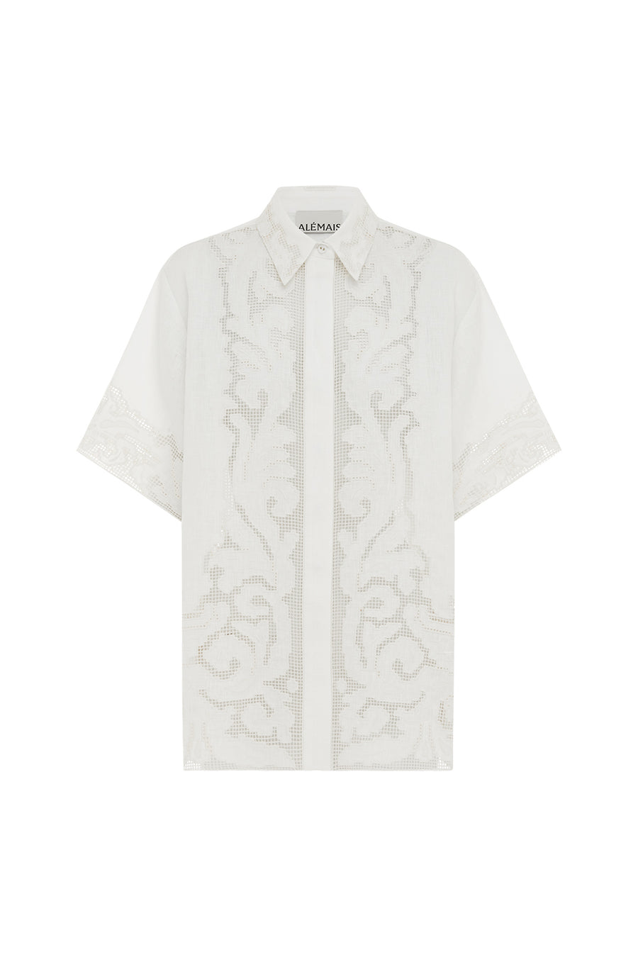 Pegasus Embroidered Shirt- Preorder shirt Alèmais   