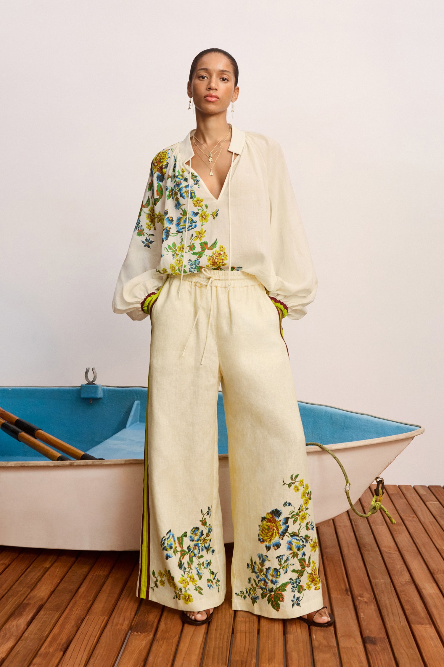 Phyllis Pant Pants Alèmais
