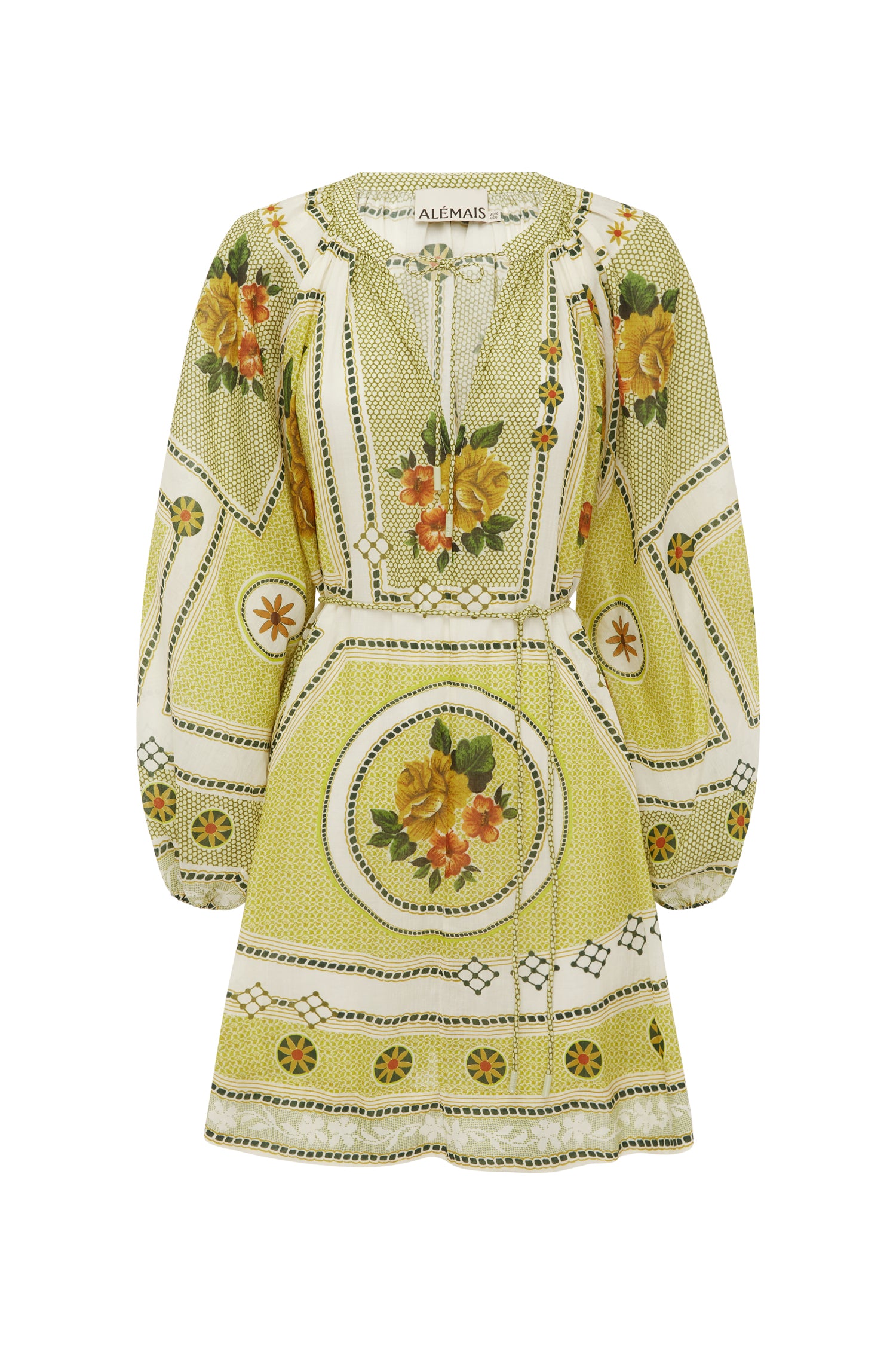 Dixie Mini Dress Dresses Alèmais