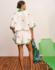 Wanda Embroidered Shirt shirt Alèmais