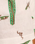 Wanda Embroidered Shirt shirt Alèmais