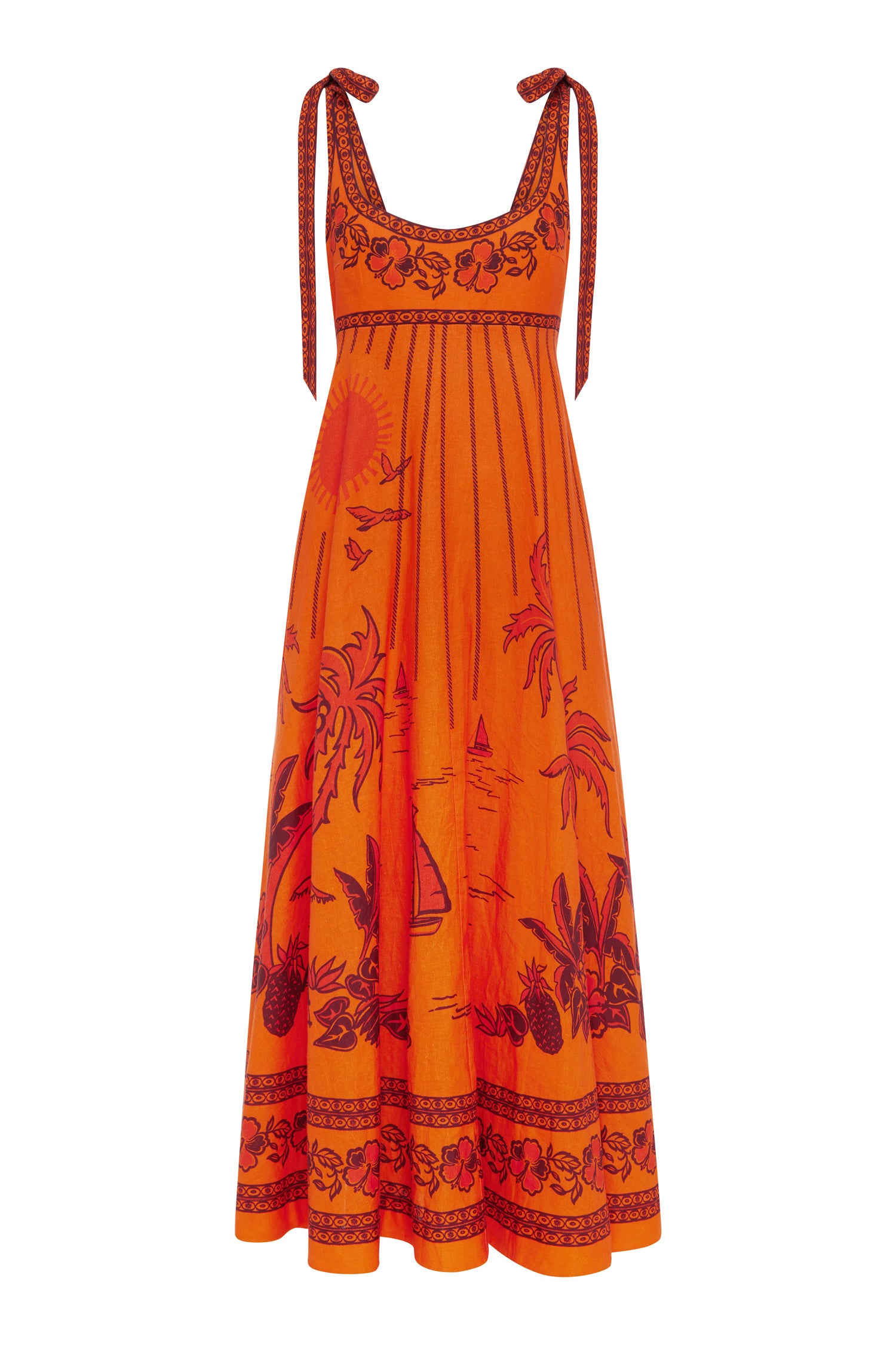 Boathouse Ballet Sundress Dresses Alèmais