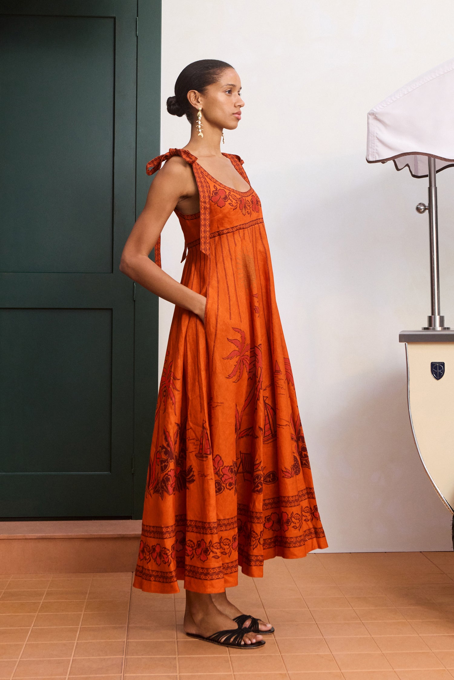 Boathouse Ballet Sundress Dresses Alèmais