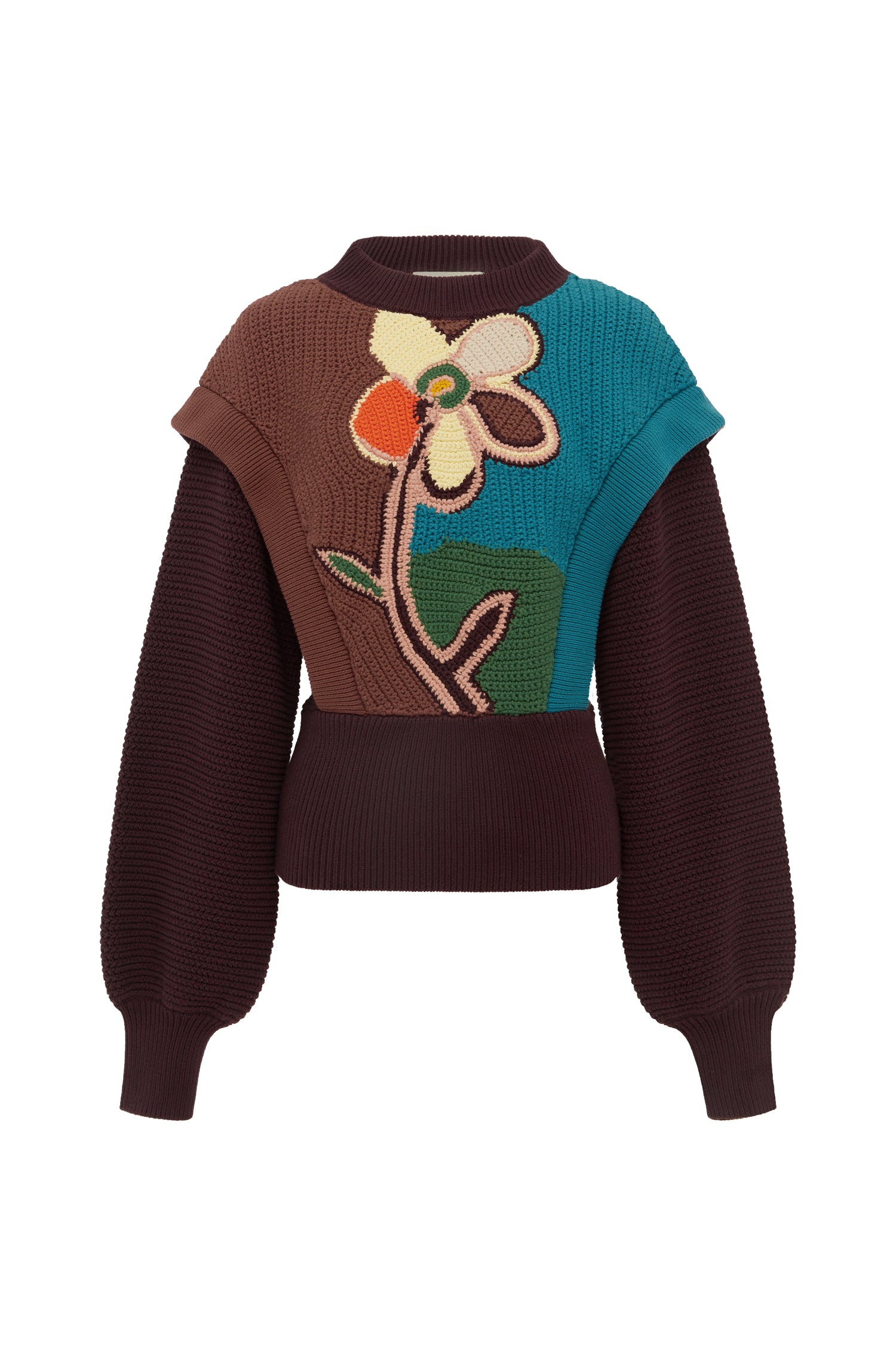 Tangible Love Sweater jacket Alèmais