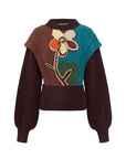 Tangible Love Sweater jacket Alèmais