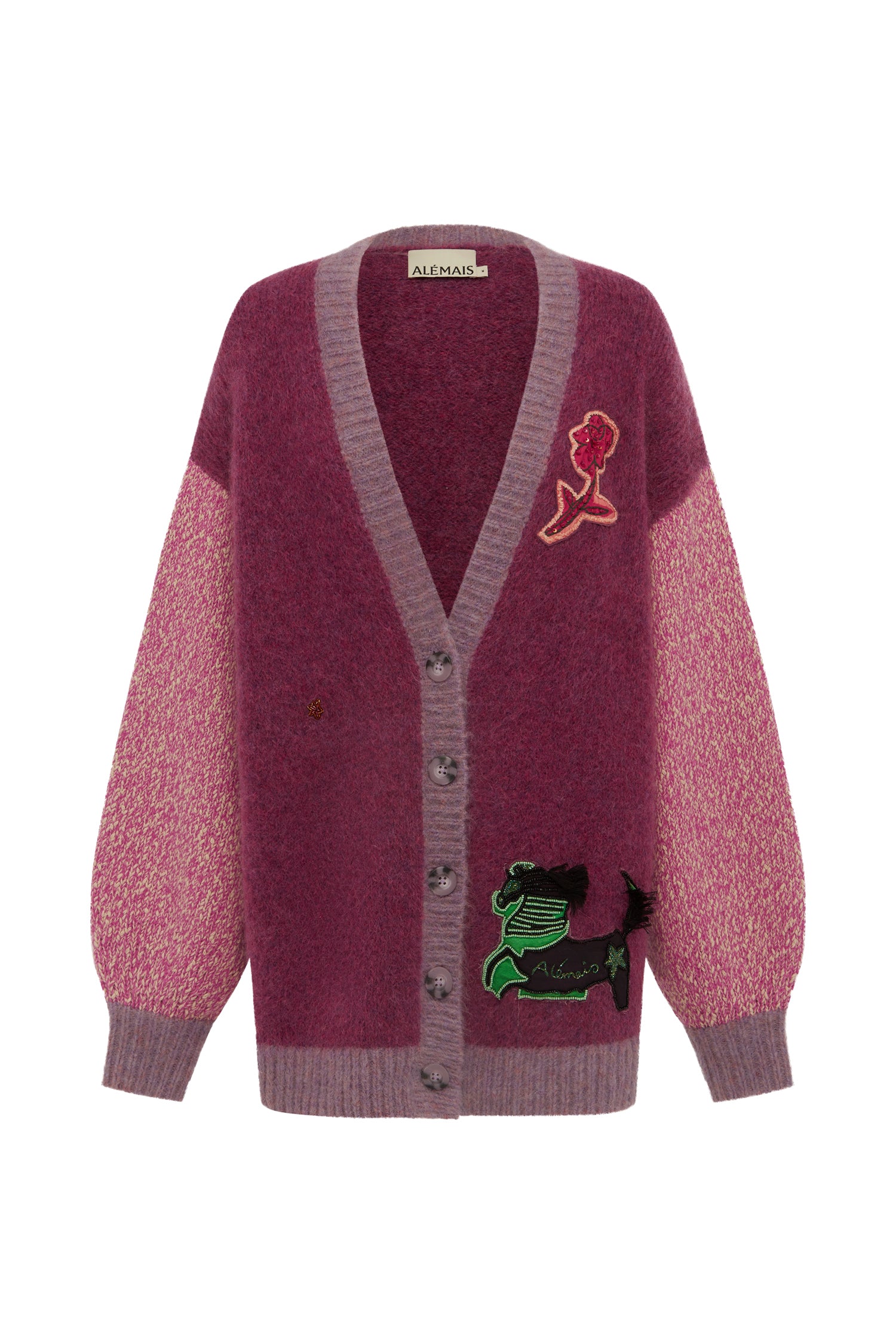 Mlak Cardigan jacket ALEMAIS