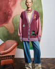 Mlak Cardigan jacket ALEMAIS