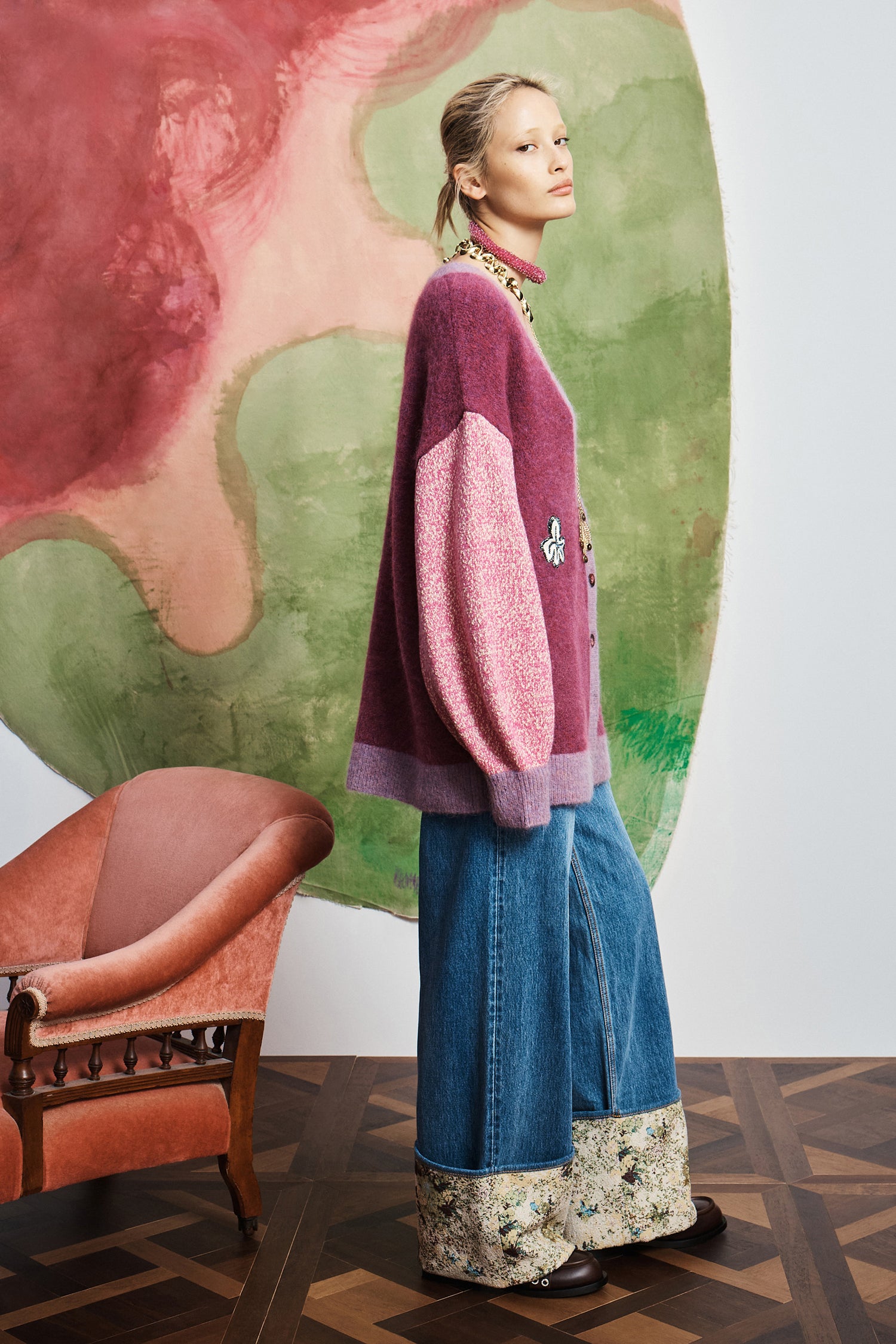 Mlak Cardigan jacket ALEMAIS