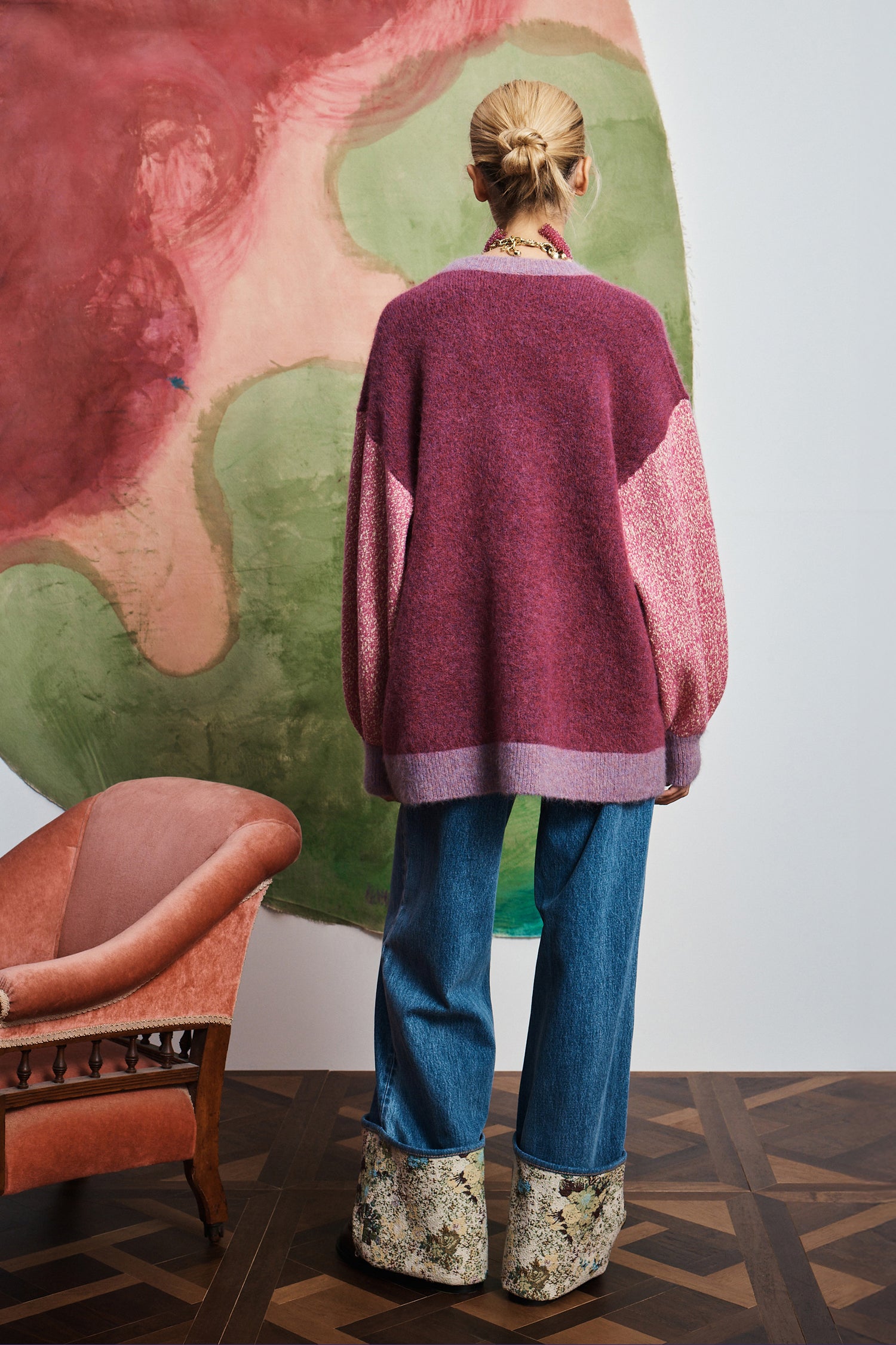 Mlak Cardigan jacket ALEMAIS