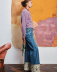Reggie Cropped Cardigan jacket ALEMAIS