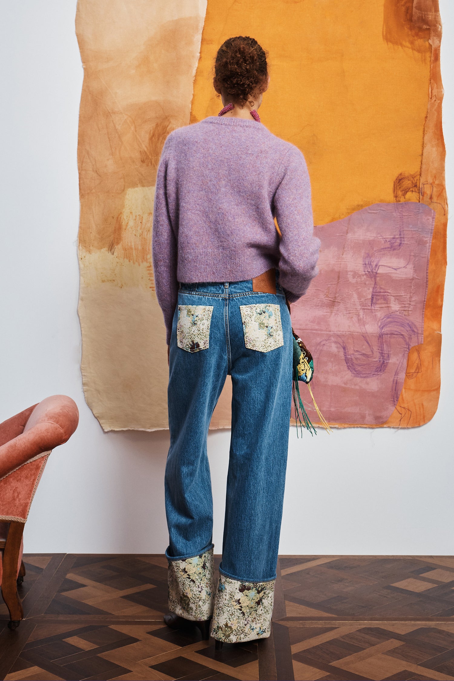 Reggie Cropped Cardigan jacket ALEMAIS