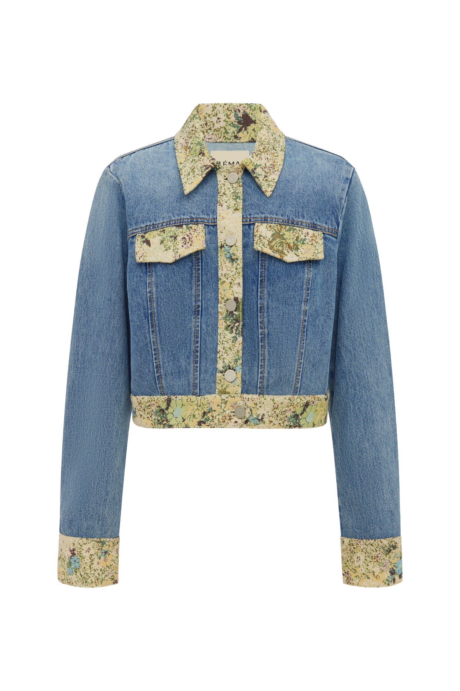 Marcel Denim Jacket jacket ALEMAIS