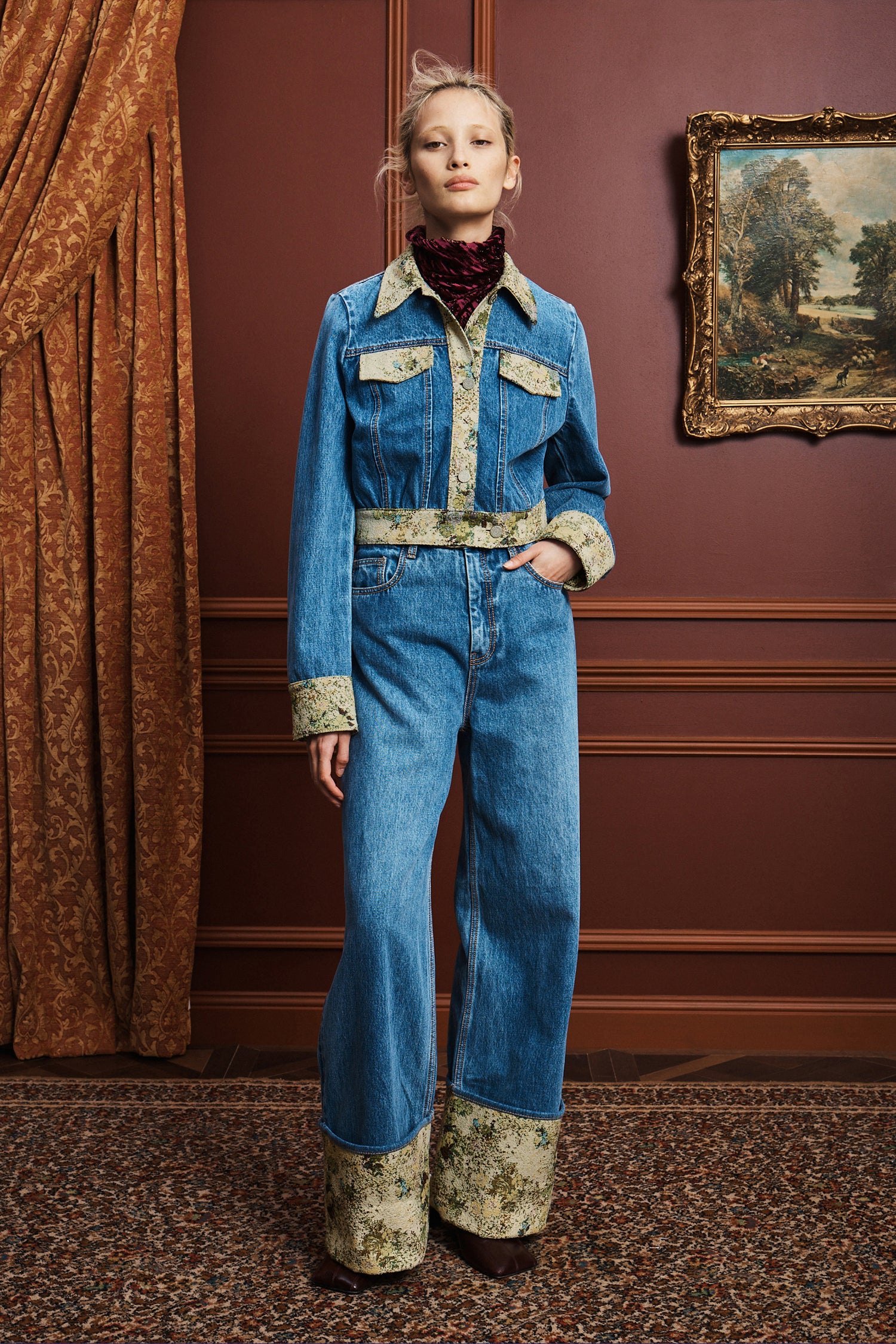 Marcel Denim Jacket jacket ALEMAIS