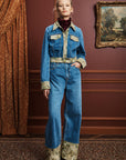 Marcel Denim Jacket jacket ALEMAIS