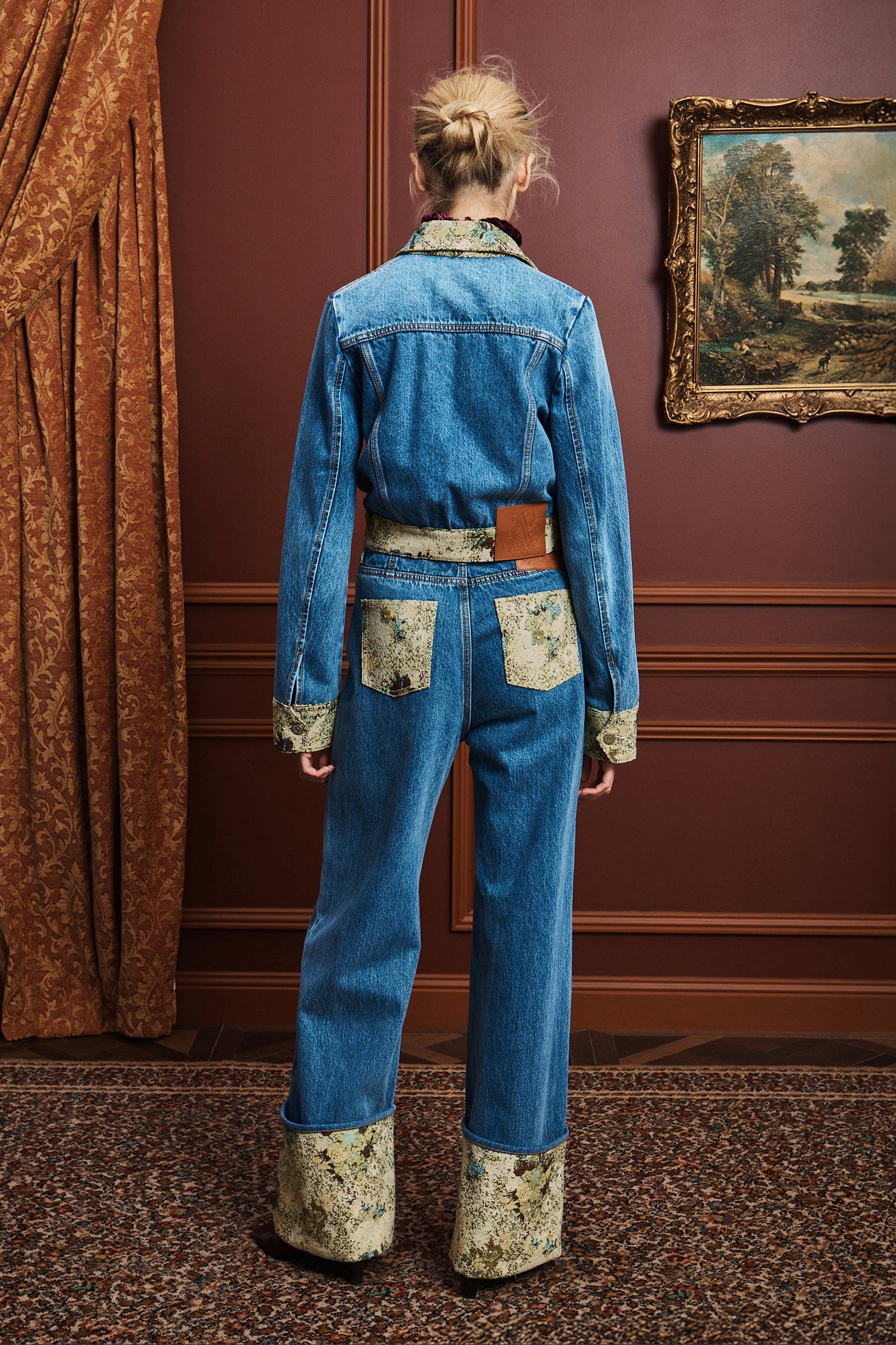 Marcel Denim Jacket jacket ALEMAIS