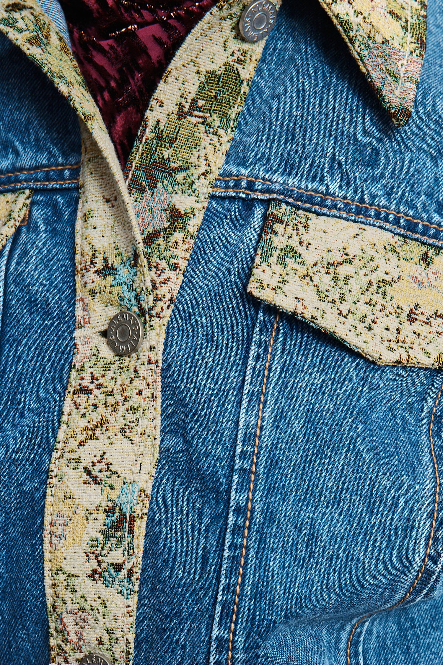 Marcel Denim Jacket jacket ALEMAIS