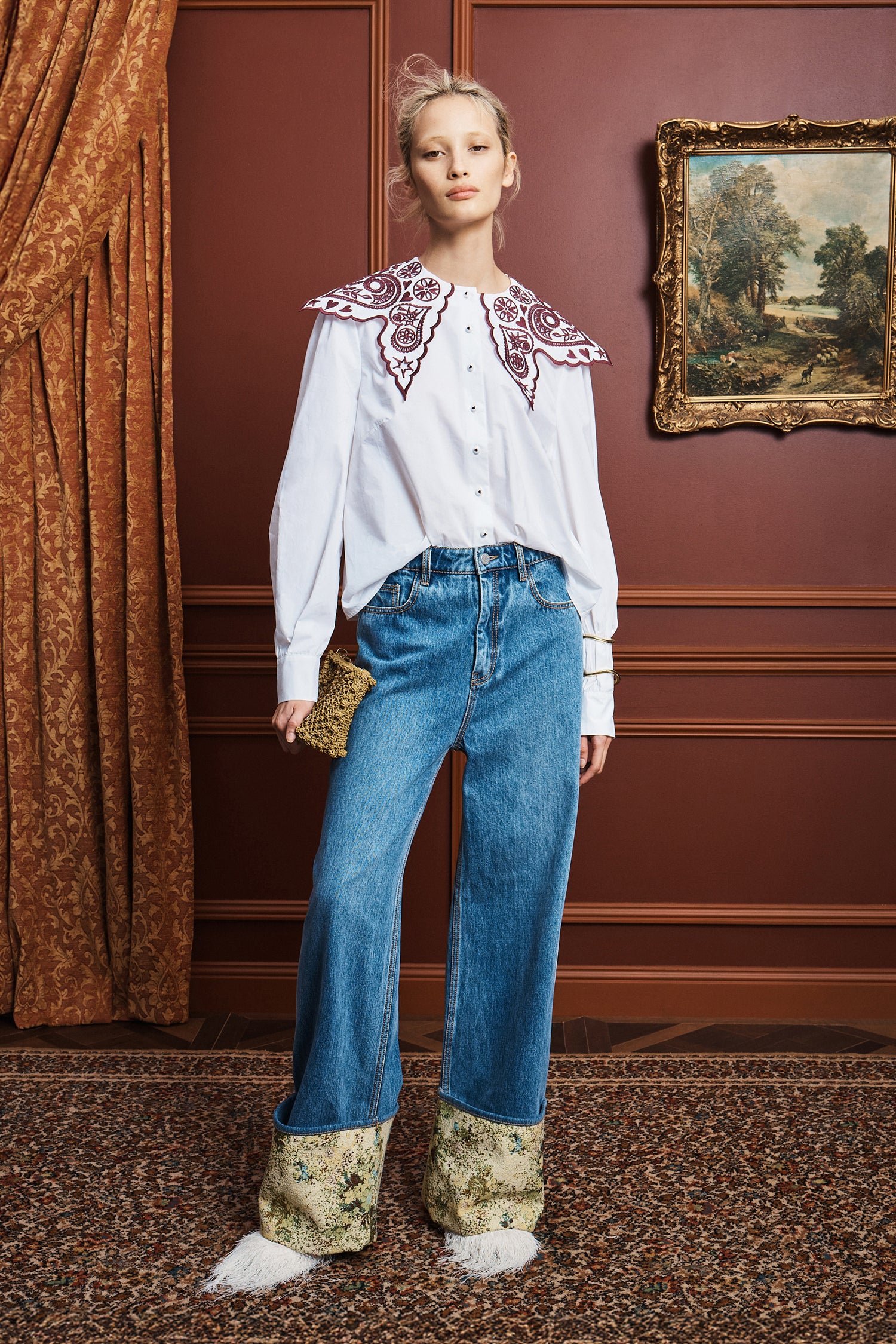 Marcel Denim Jean Pants Alèmais