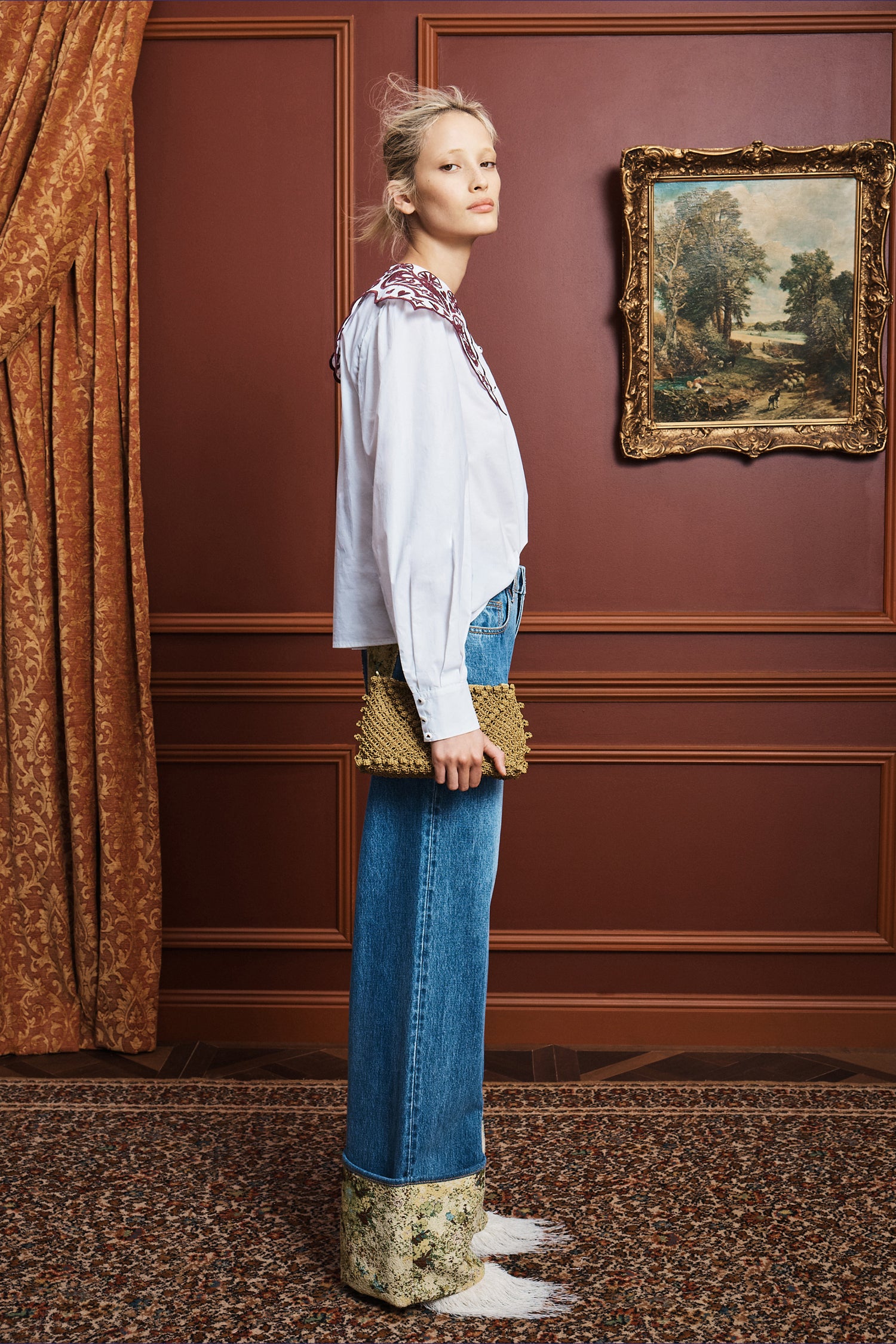 Marcel Denim Jean Pants Alèmais