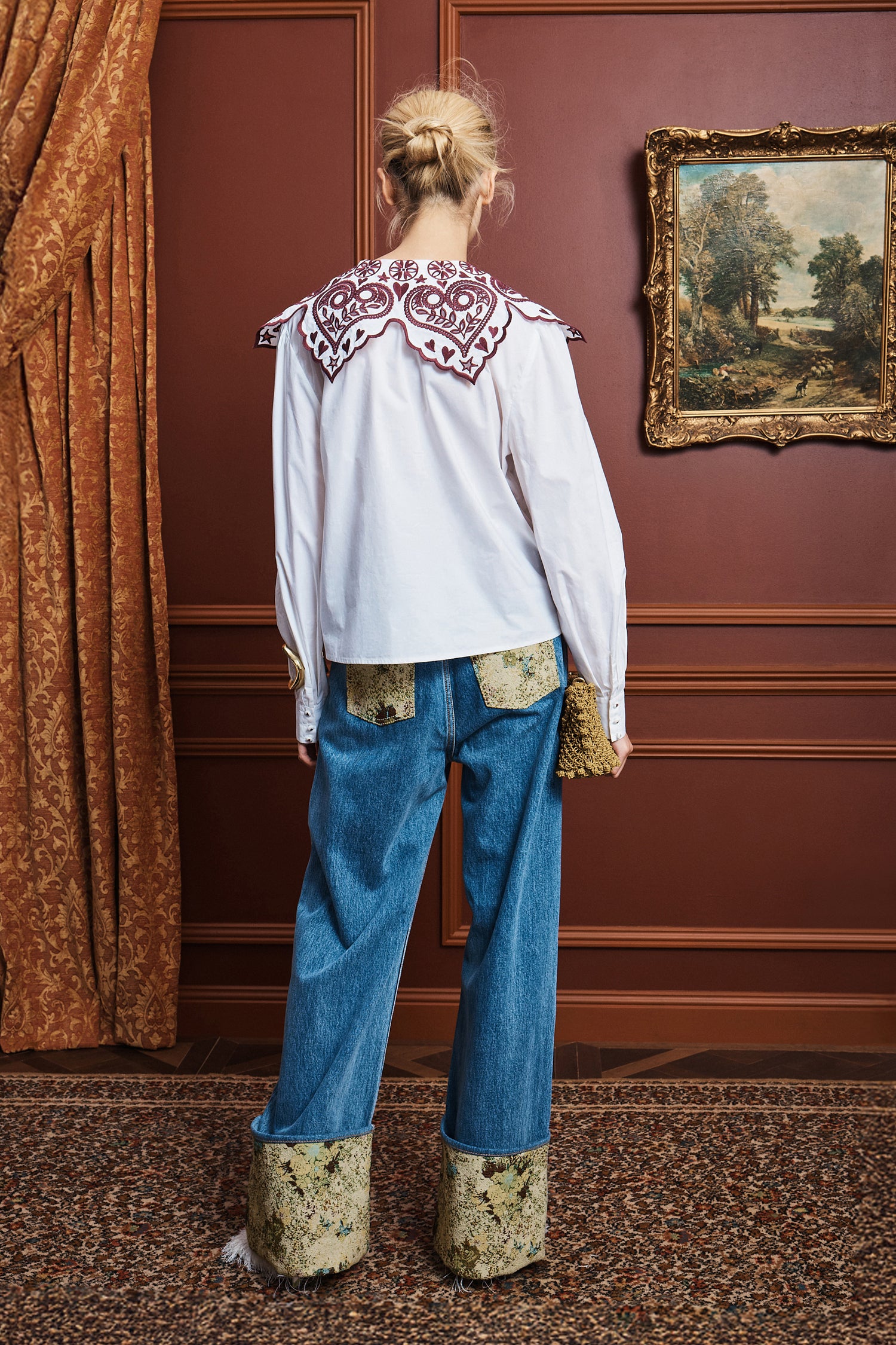 Marcel Denim Jean Pants Alèmais