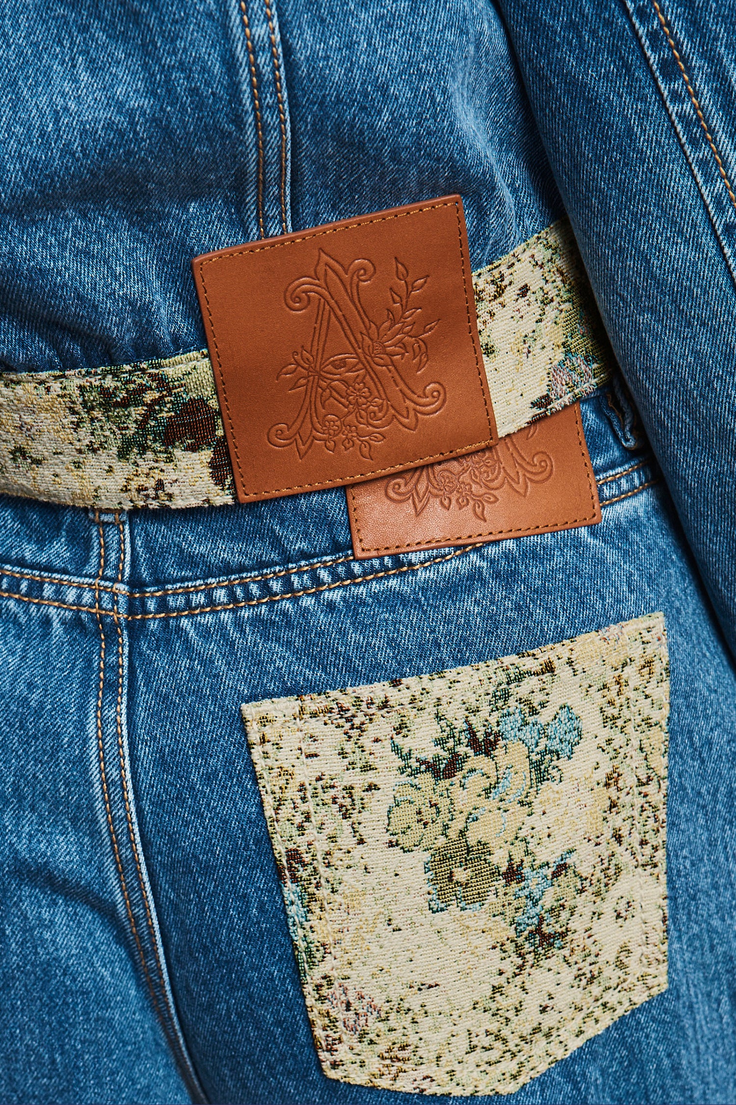 Marcel Denim Jean Pants Alèmais