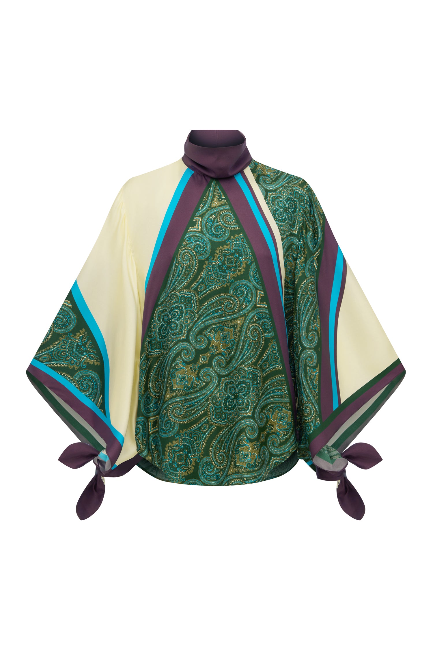 Joni Silk Top shirt Alèmais
