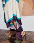 Joni Silk Pant Pants ALEMAIS