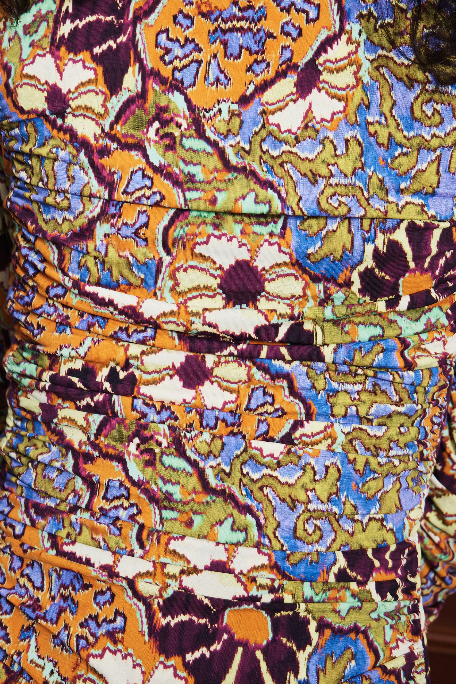 Joanna Ruched Top shirt Alèmais