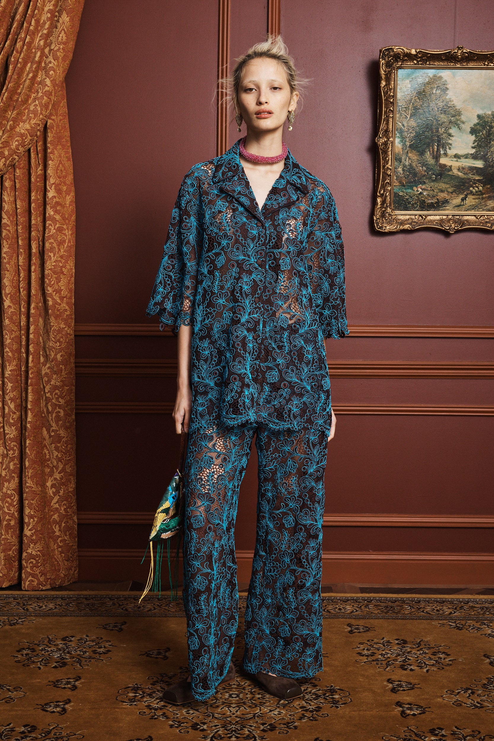 Francine Pant Pants ALEMAIS