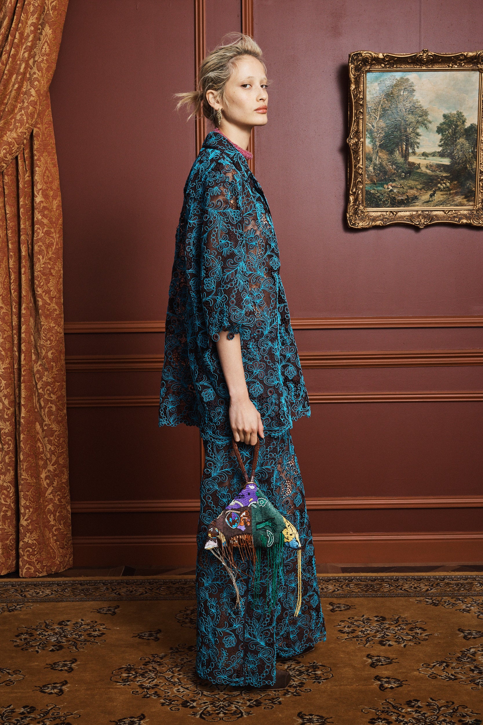Francine Pant Pants ALEMAIS