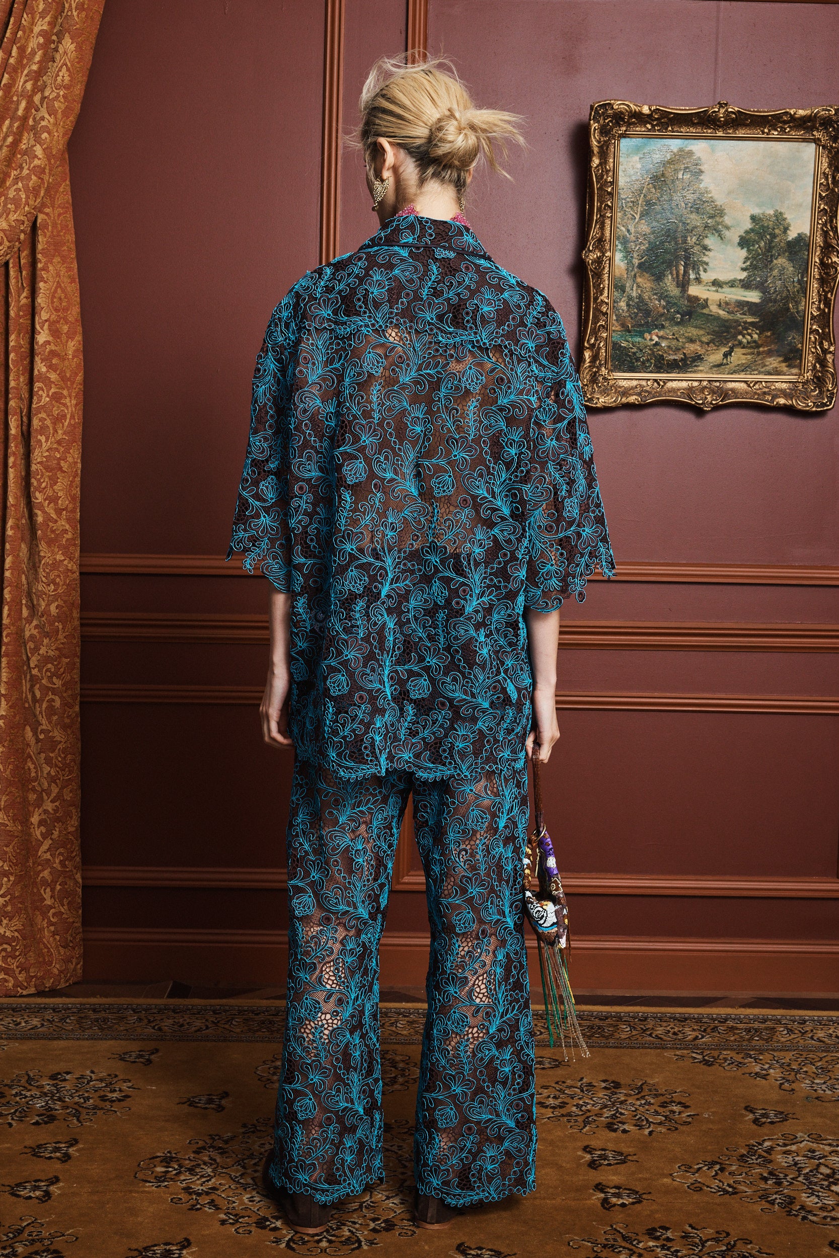 Francine Pant Pants ALEMAIS