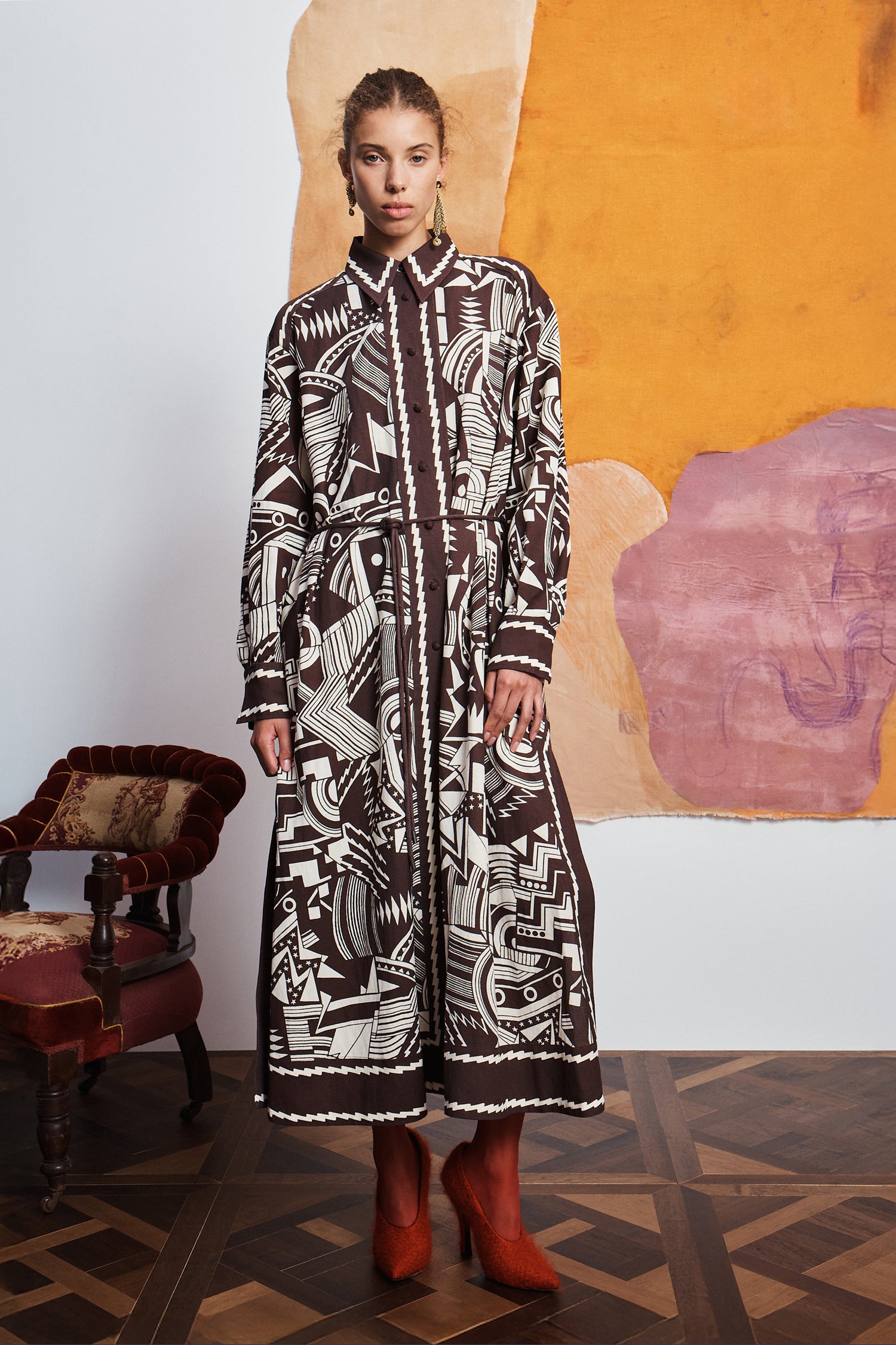 Lori Shirtdress Dresses Alèmais