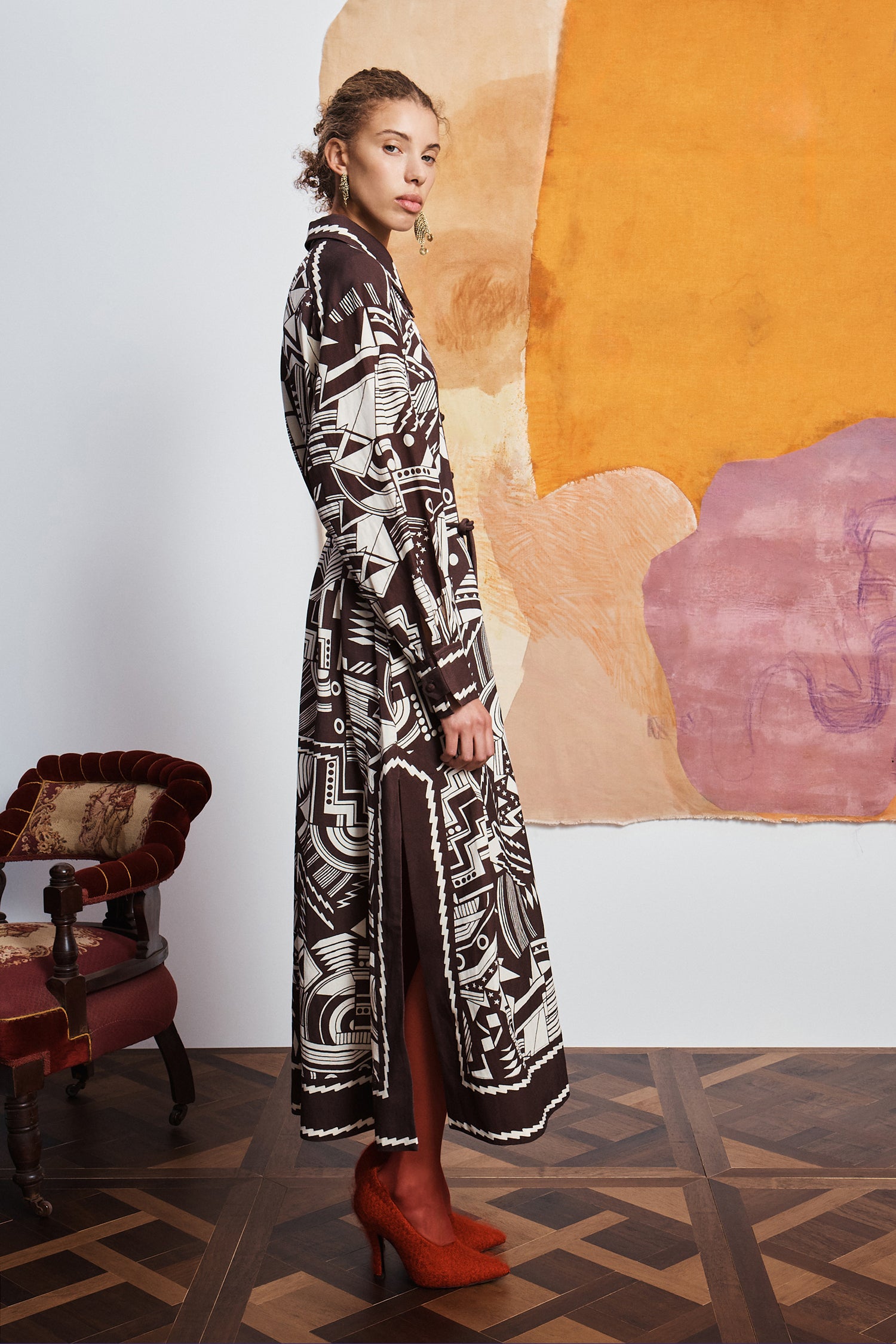 Lori Shirtdress Dresses Alèmais