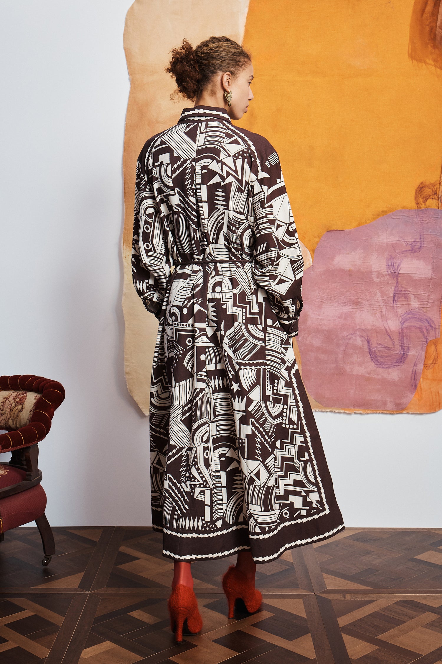 Lori Shirtdress Dresses Alèmais