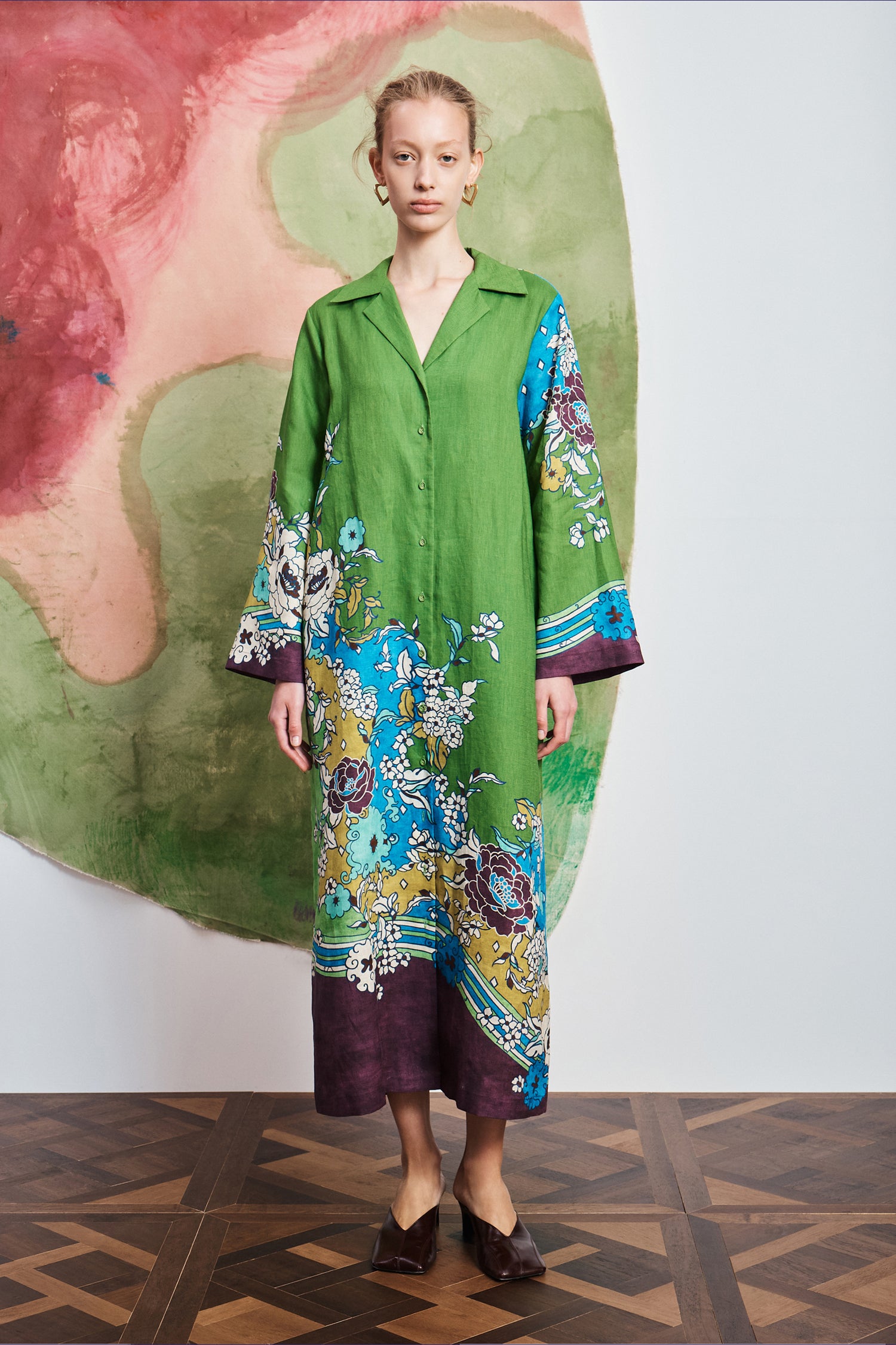 Nanci Shirtdress Dresses Alèmais
