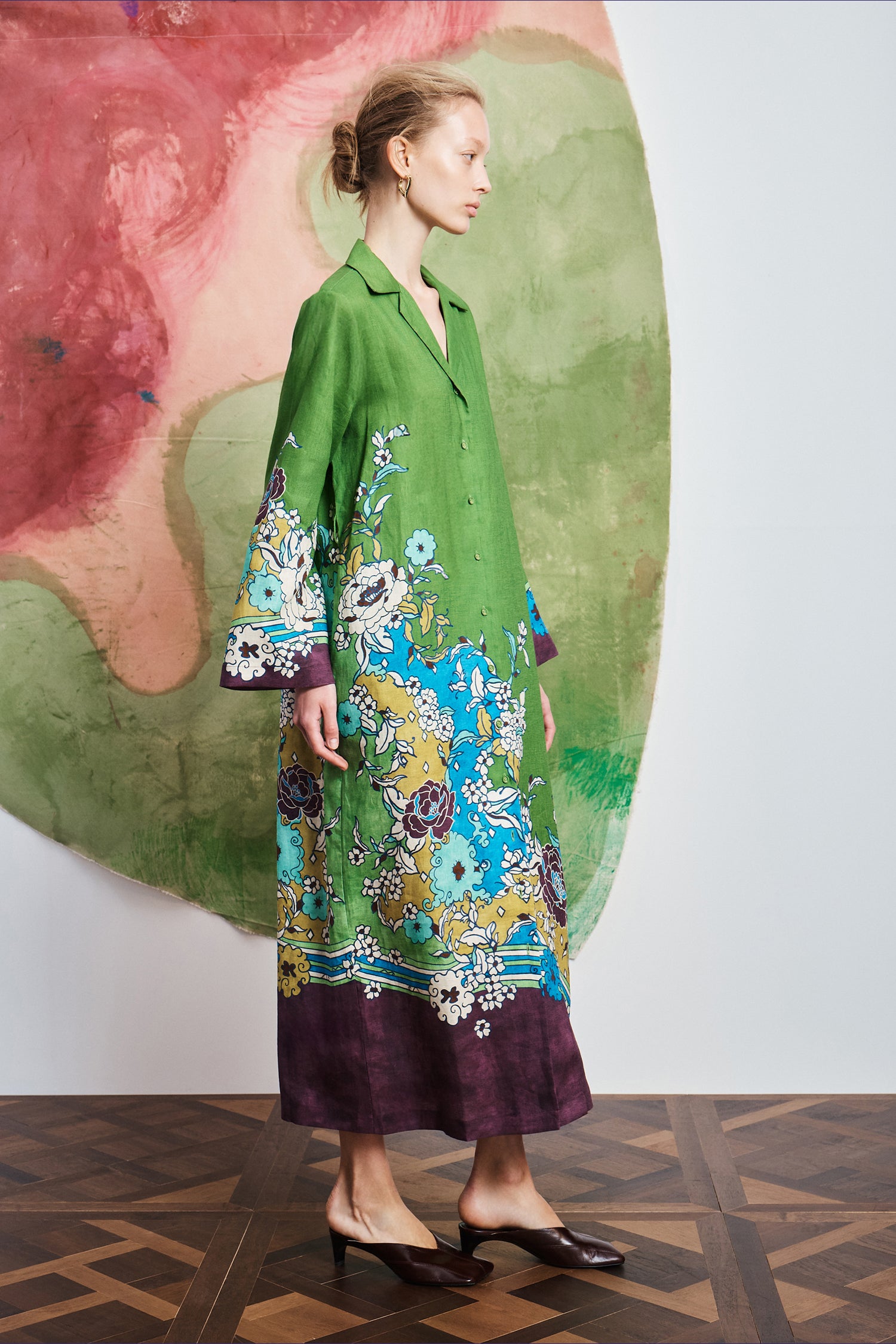 Nanci Shirtdress Dresses Alèmais