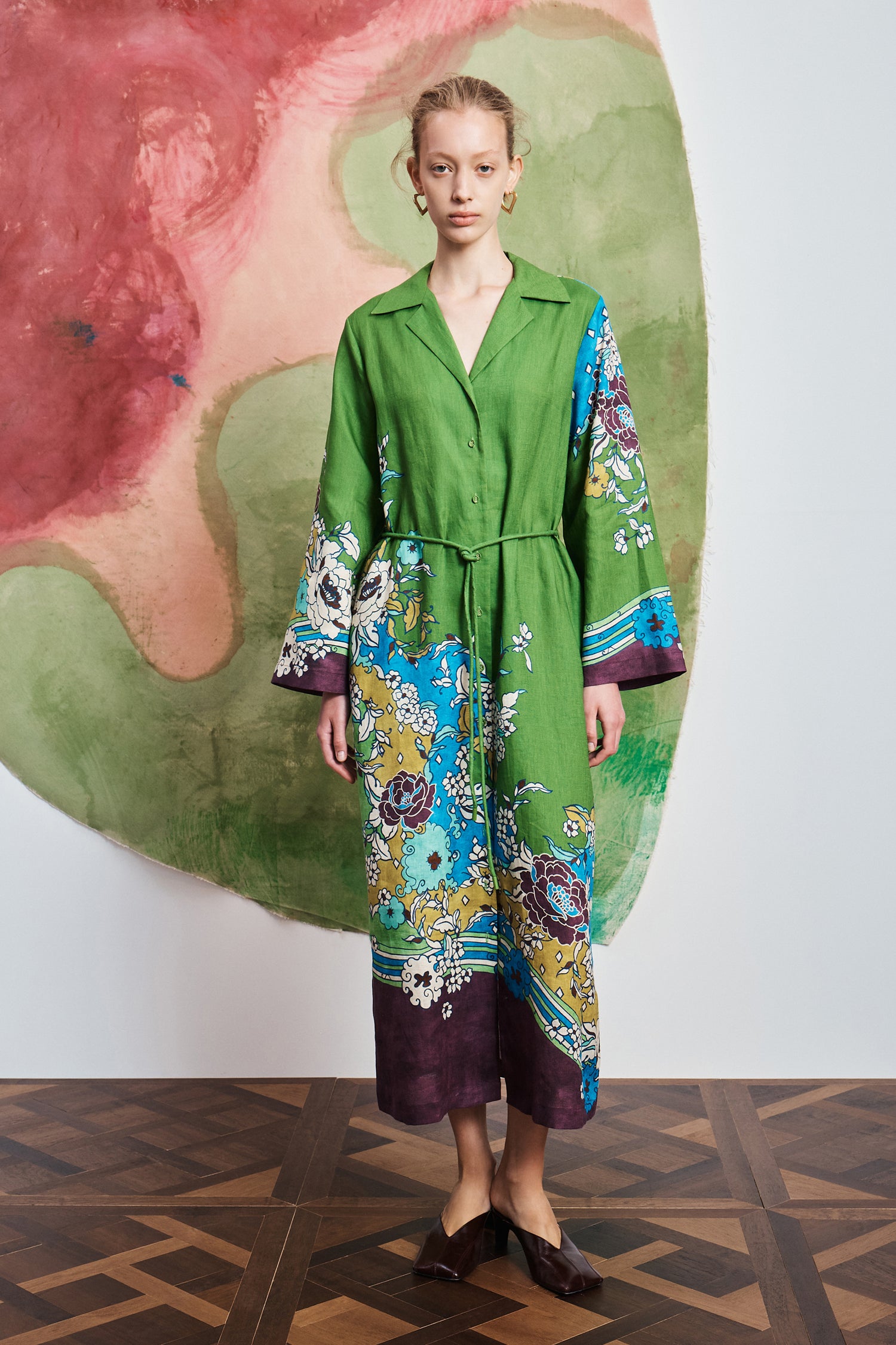 Nanci Shirtdress Dresses Alèmais