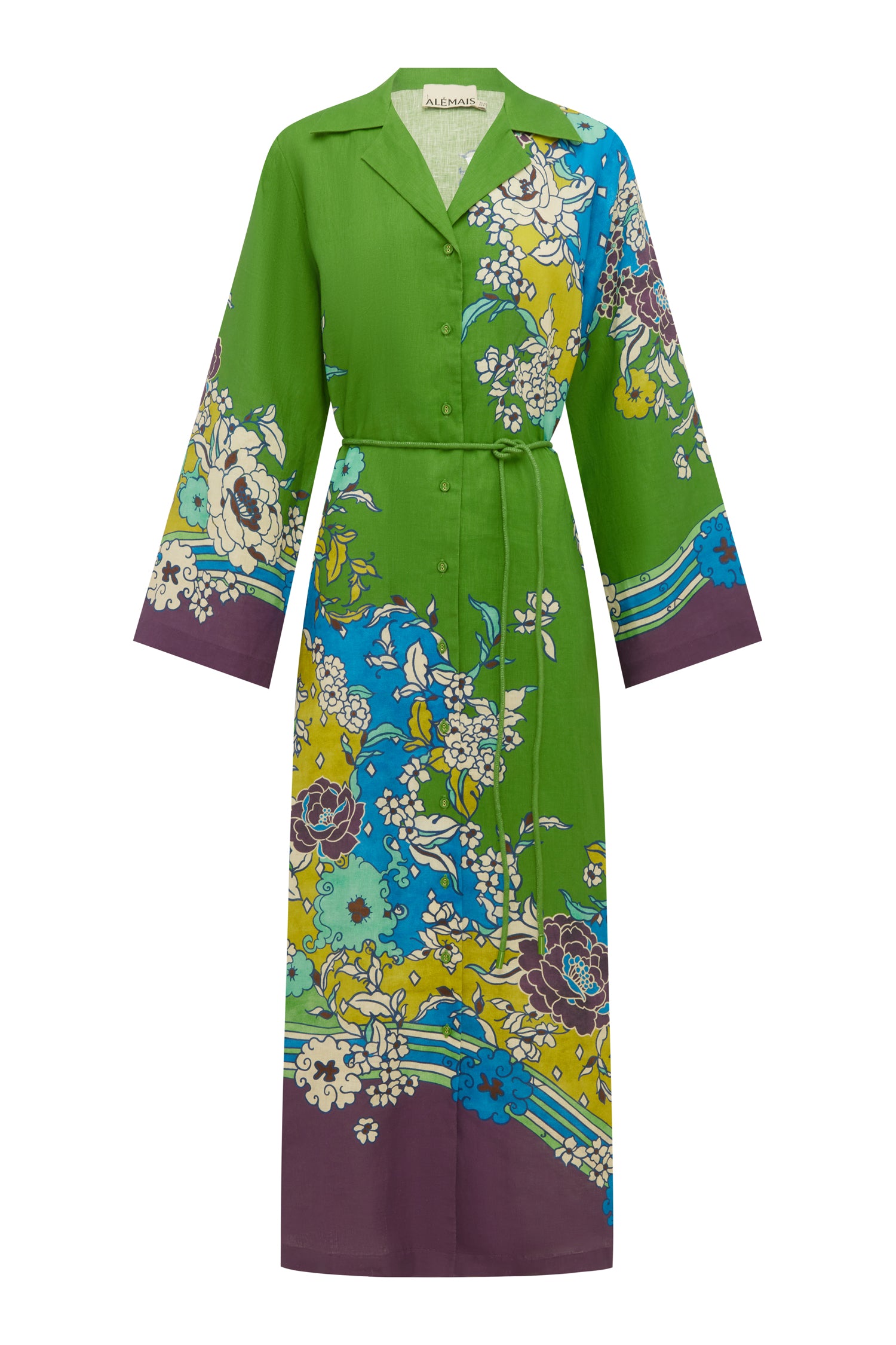 Nanci Shirtdress Dresses Alèmais