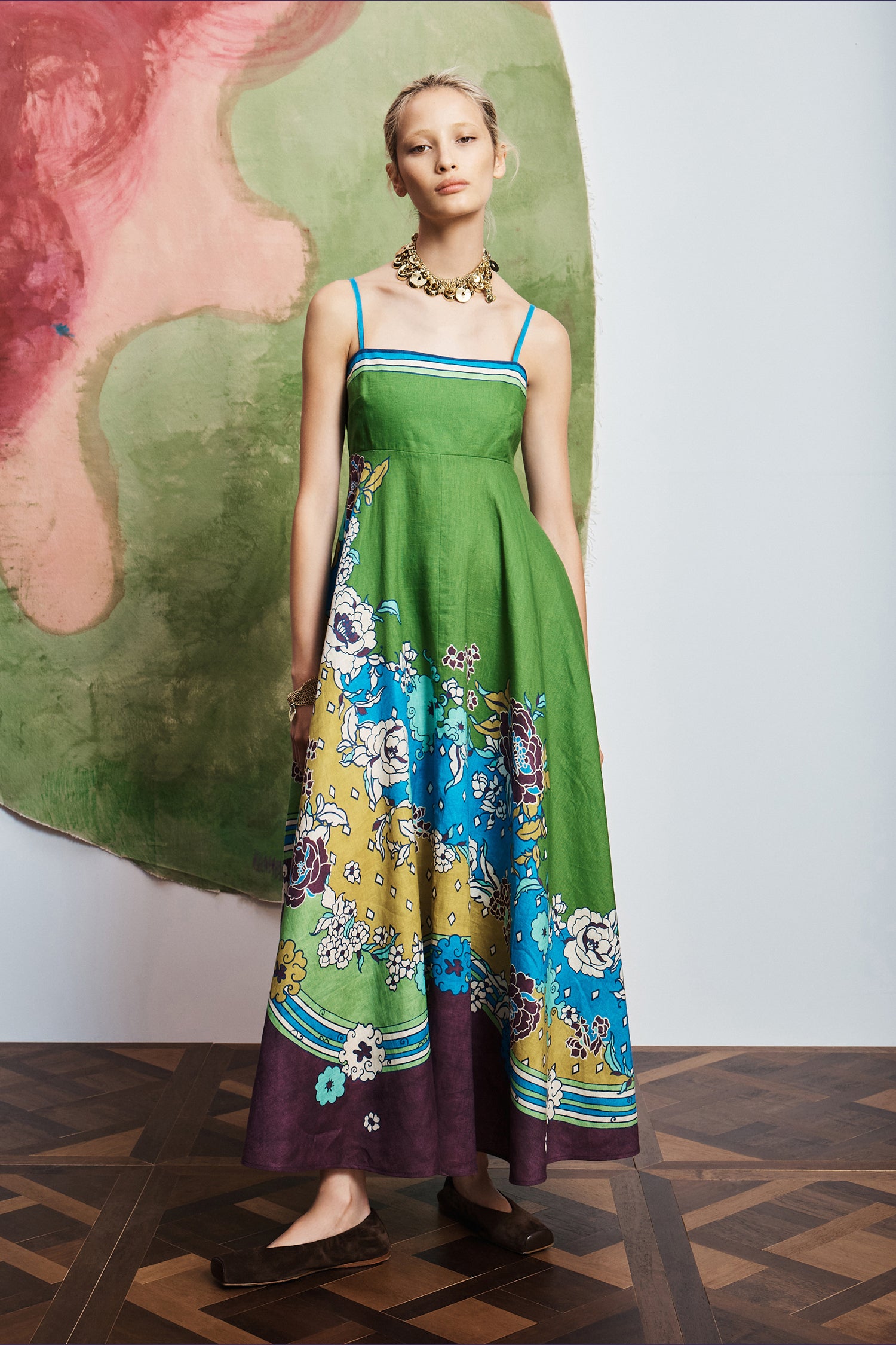 Nanci Sundress Dresses Alèmais