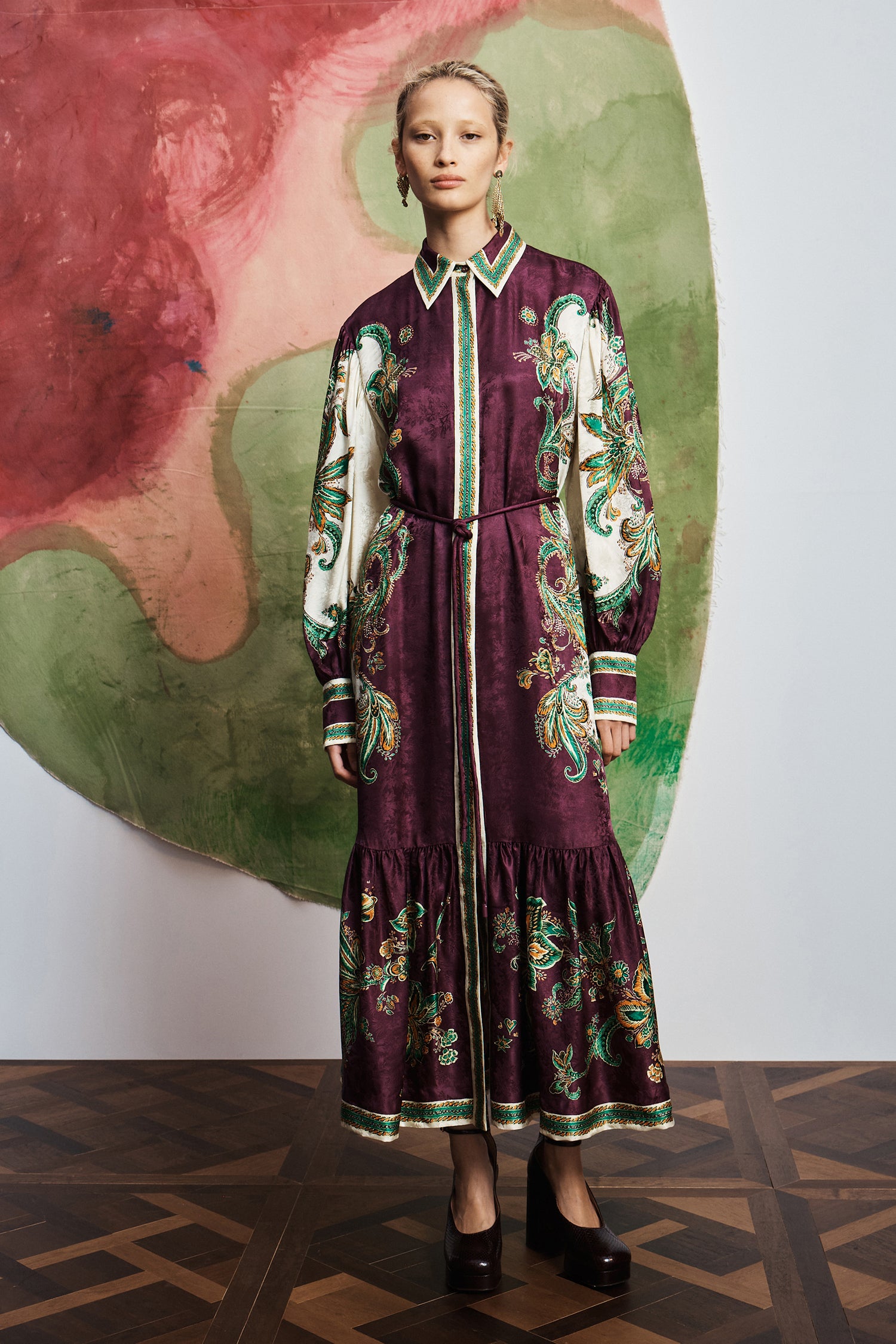 Ruthie Shirtdress Dresses Alèmais