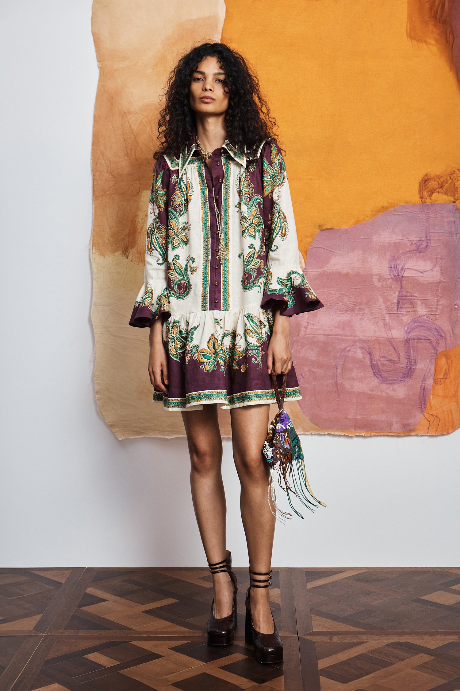 Ruthie Mini Dress Dresses Alèmais