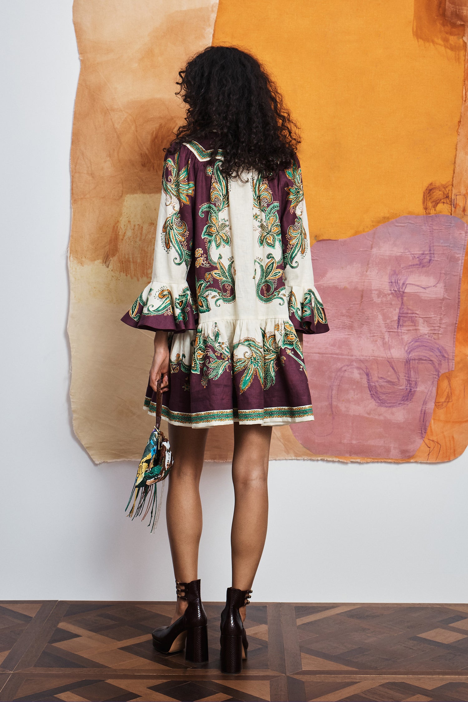 Ruthie Mini Dress Dresses Alèmais