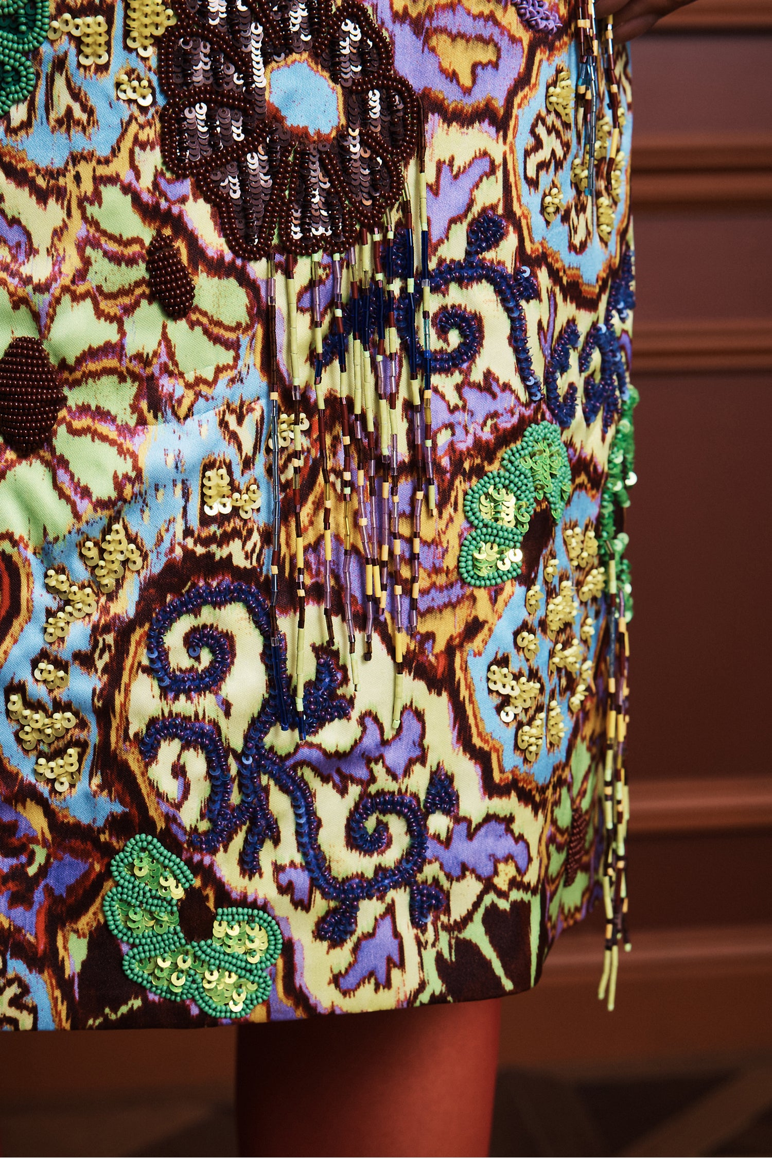 Joanna Embellished Skirt