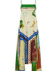 Tangible Love Silk Midi Dress Dresses Alèmais