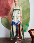 Tangible Love Silk Midi Dress Dresses Alèmais