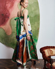 Tangible Love Silk Midi Dress Dresses Alèmais